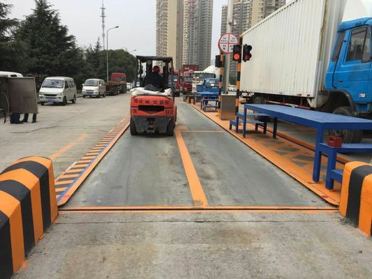 Customized Vehicle Scale Weighbridge Perfect Solution For All Weather Conditions