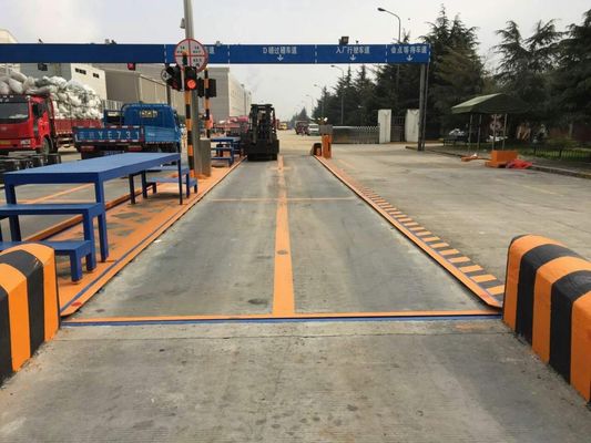 Heavy Duty Electronic Digital Truck Scale Weighbridge For Accurate Weight Measurement