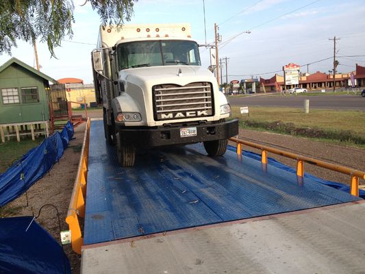 Customized Vehicle Scale Weighbridge Perfect Solution For All Weather Conditions