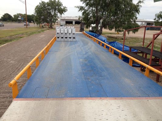 Heavy Duty Electronic Digital Truck Scale Weighbridge For Accurate Weight Measurement