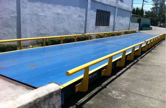 Heavy Duty Electronic Digital Truck Scale Weighbridge For Accurate Weight Measurement