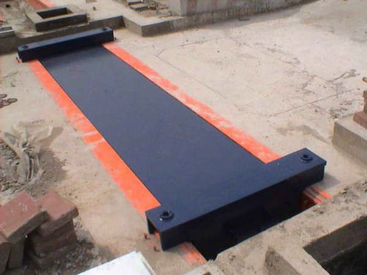Heavy Duty Truck Scale Weighbridge With Advanced Electronic Weighing Technology