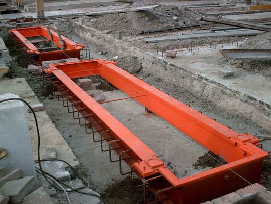 Heavy Duty Truck Scale Weighbridge With Advanced Electronic Weighing Technology