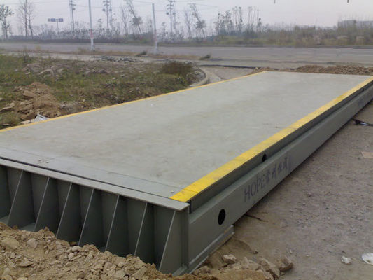 Electronic Truck Weighbridge Scale 10–80 Tons Digital Balance System