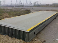 modular Pitless Multi Deck Road Weighbridge for container transportation