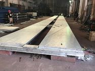 Hot Dipped Galvanized Heavy Duty Weighbridge Scale Test Truck Modular Movable