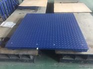 Electronic Industrial Floor Weighing Scales Wide Platform Scales For Warehouse