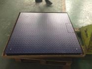 Electronic Industrial Floor Weighing Scales Wide Platform Scales For Warehouse