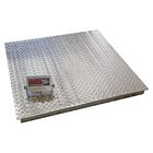 Stainless Washdown Industrial Floor Weighing Scales 2 Ton Weighing Machine