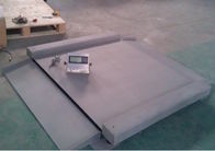 Commercial Heavy Duty Floor Scales Stainless 304 With Wire Drawing Surface
