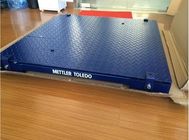 Metter Toledo Low Profile Stainless Steel Floor Scale 500Kg 1000Kg 1.2x1.2 Meter