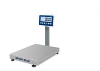 Stainless Steel Mettler Toledo Platform Scales With 7 Segment LCD Display