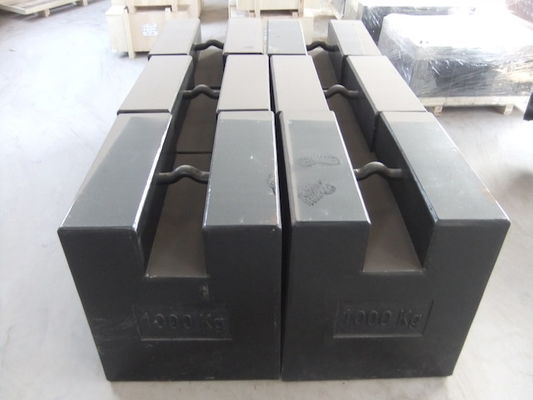 Accuracy Calibration Cast Iron Stainless Steel Standard Calibration Test Weight