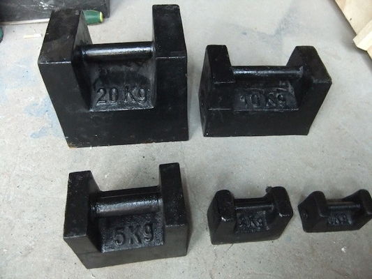 Accuracy Calibration Cast Iron Stainless Steel Standard Calibration Test Weight