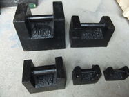 Heavy Duty Cast Iron Weights OIML M1 50Kg To 5t Adjusting Cavity Design
