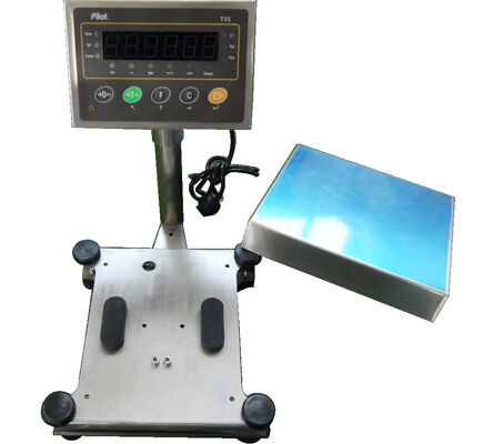 High Accuracy Stainless Steel Bench Platform Scale 60kg 2g Readability Digital Counting Weighing Wholesale