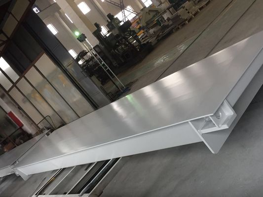Heavy Duty Industrial Weighing Scale With 12mm Thick Top Plate And Customizable Length