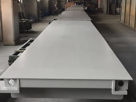 Heavy Duty Weighing Truck Scale And Dependable For Pitless