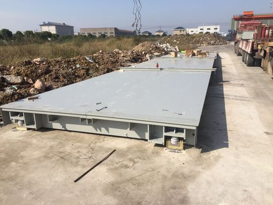 Heavy-Duty Reliable Pitless Truck Scale For Accurate Weighing