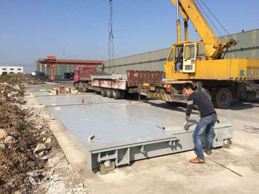Heavy-Duty Reliable Pitless Truck Scale For Accurate Weighing