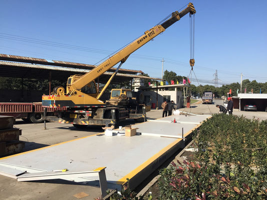 Heavy-Duty Reliable Pitless Truck Scale For Accurate Weighing