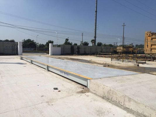 High Capacity Low Profile Weighbridge For Logistics And Transport