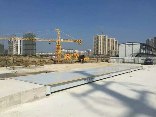 High Capacity Low Profile Weighbridge For Logistics And Transport