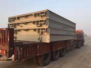 Lorry Dump Truck Scales 80 Ton 100 Ton Weighbridge 21 Meter Platform Length