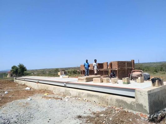 High Capacity Low Profile Weighbridge For Logistics And Transport