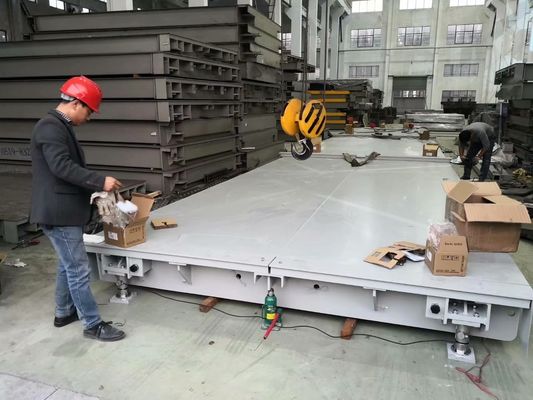 Drive Efficiency Truck Weigh Pads With High Precision