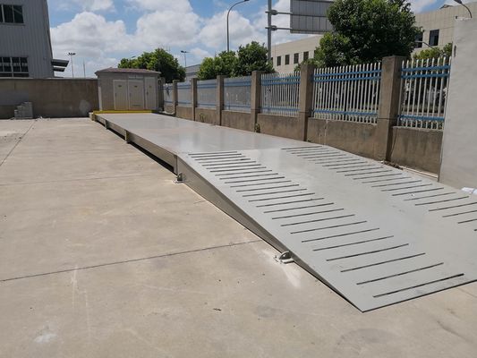 Truck Scale Weighbridge Ntep Approved For Coal Mine Construction Industries