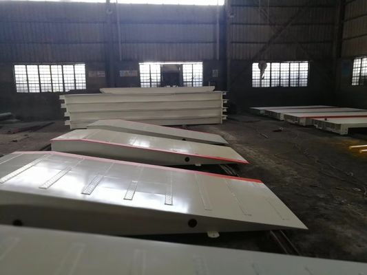 Truck Scale Weighbridge Ntep Approved For Coal Mine Construction Industries