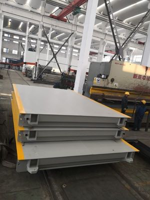 Drive Efficiency Truck Weigh Pads With High Precision