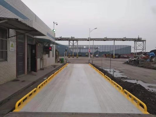 Heavy Duty Industrial Floor Scales For Mining Applications