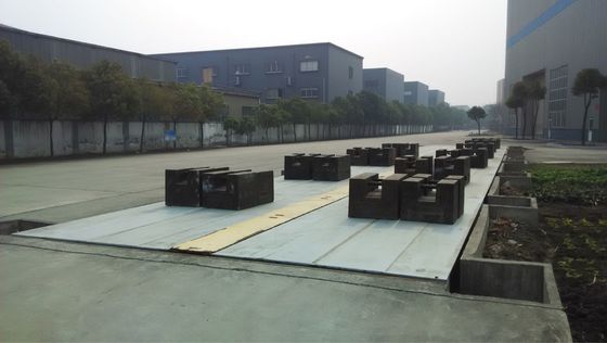 High Precision Weighbridge For Commercial Truck Weighing