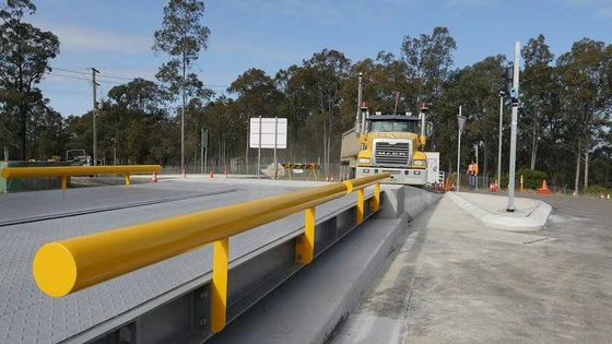 Heavy Duty Weighing Truck Scale And Dependable For Pitless