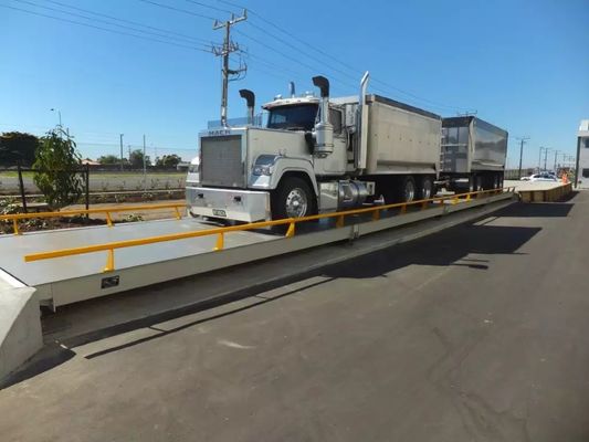 High Capacity Truck Scales For Accurate Weight Measurement