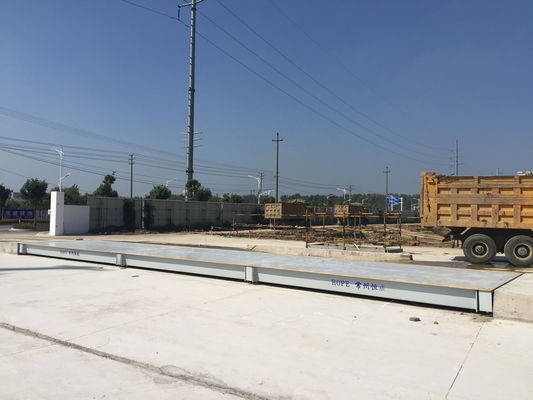 Modular Heavy Duty Weighbridge For Trucks Easy Assembly Durable