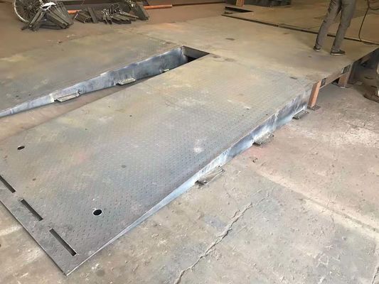 Advanced Technology Heavy Duty Weighbridge For Heavy Industrial Applications