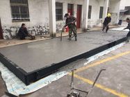 Prefabricated Concrete Weighbridge Truck Axle Scales With Reinforced Interior Structure