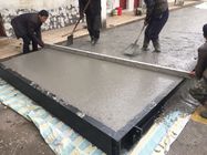 Prefabricated Concrete Weighbridge Truck Axle Scales With Reinforced Interior Structure