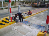 Permanent Onboard Truck Axle Scales For Toll Station Standard Dynamic Controller