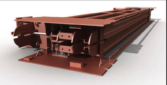 High Precision 40 Ton Truck Weigh Pads For Mobile Weighbridge System