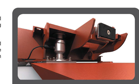 High Precision 40 Ton Truck Weigh Pads For Mobile Weighbridge System