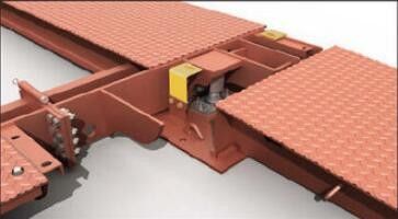 Portable Weigh Pads 40 Ton Weighbridge For Truck Pad Weighing