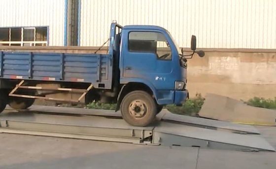 Portable Weigh Pads 30-150T Capacity for Industrial Weighing