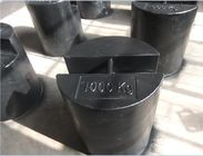 Cast Iron Slotted Calibration Weights For Digital Scales 1000 Lb Test Weight Standard