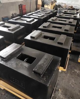 Hanging Industrial Test Weights Cast iron Calibration Weights With Approved