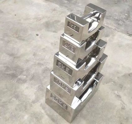Stainless Steel Standard Pillow-Type Calibration Test Weights
