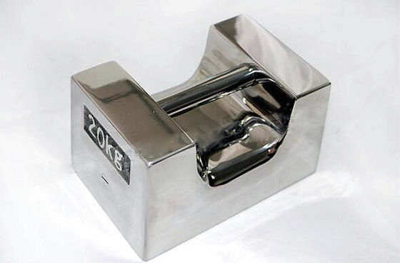 Stainless Steel Rectangular Bar Test Weight Block Mass with Mirror Polishing Weighing Scales